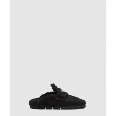 프라다 시어링 슬리퍼 1S711M