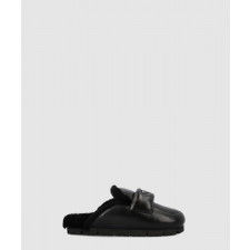 프라다 시어링 슬리퍼 1S084N