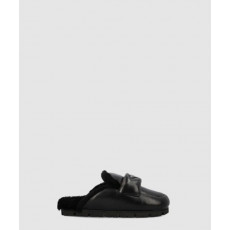 프라다 시어링 슬리퍼 1S084N