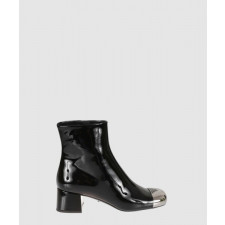 프라다 트라이앵글 로고 플라크 부츠 1T920M