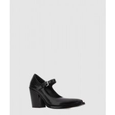 프라다 메리 제인 힐 펌프스 1I128N