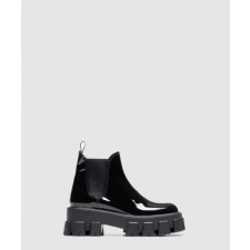 프라다 에나멜 첼시 부츠 1T725L