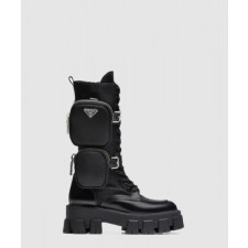 프라다 브러시드 로이스 부츠 1W257M