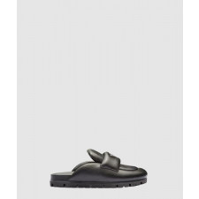 프라다 패딩 나파 뮬 1S084N