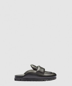 프라다 패딩 나파 뮬 1S084N