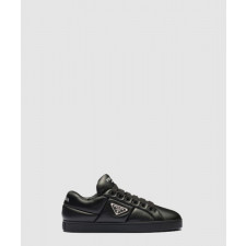 프라다 퀼팅 나파 레더 스니커즈 1E204N