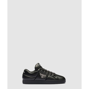 프라다 퀼팅 나파 레더 스니커즈 1E204N