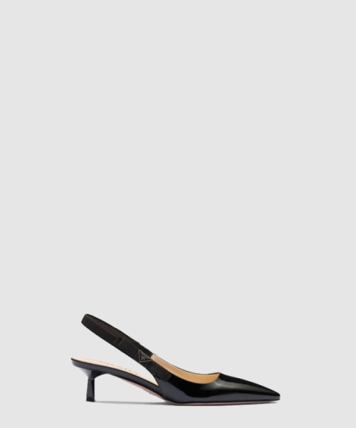 프라다 리본 뒤 빈 샌들 11190N