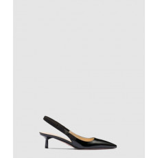 프라다 리본 뒤 빈 샌들 11190N