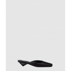 프라다 뾰족 실크 반슬리퍼 11479N