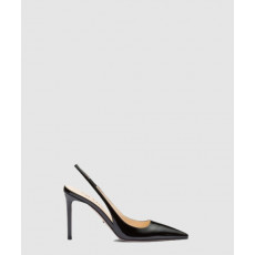 프라다 페이턴트 레더 슬링 백 1I164N