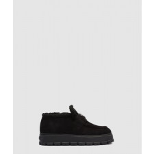 프라다 스웨이드 로퍼 1D245N