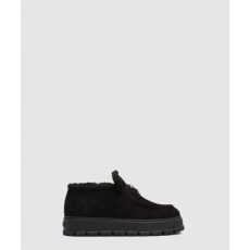 프라다 스웨이드 로퍼 1D245N