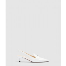 프라다 페이턴트 가죽 슬링백 1D175N