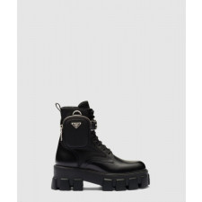 프라다 브러시드 로이스 부츠 1T255M