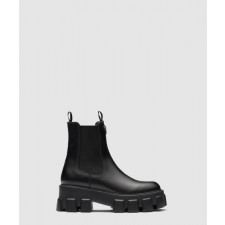 프라다 모놀리스 브러시드 부츠 1T256N