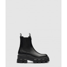 프라다 모놀리스 브러시드 부츠 1T256N