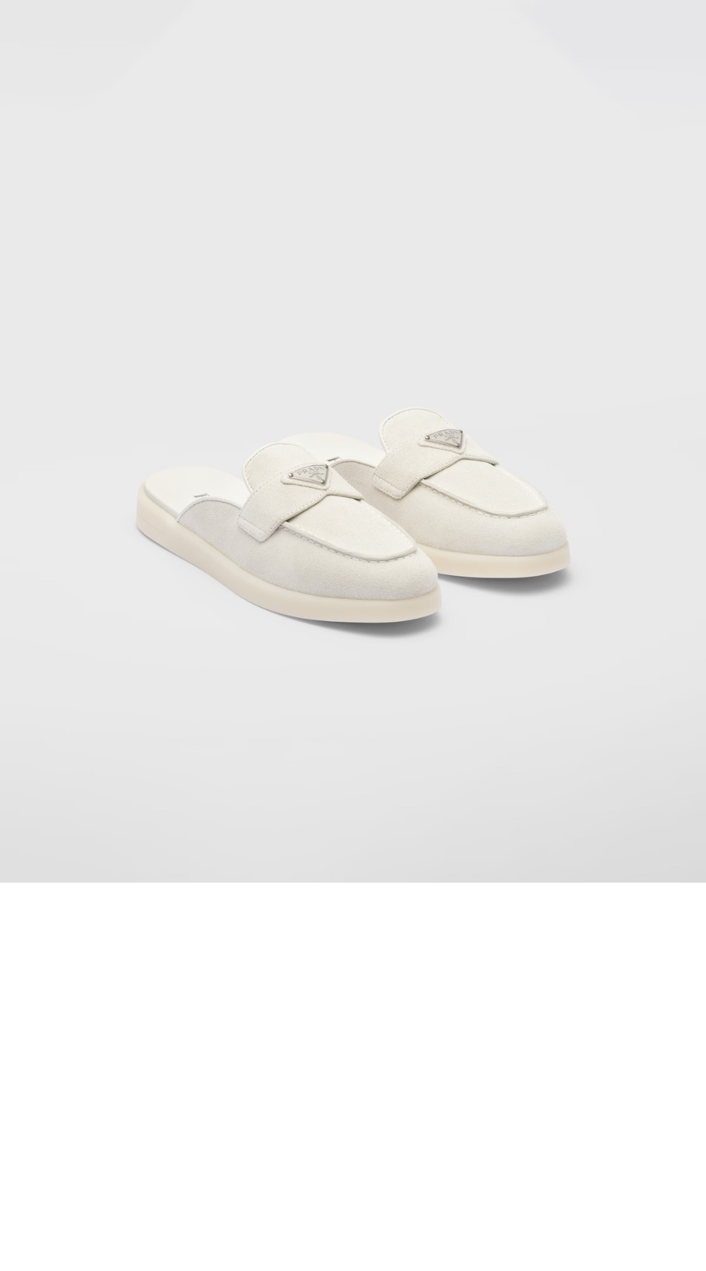 프라다 스웨이드 사보트 1D270N