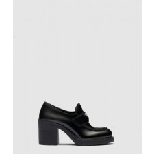 프라다 모놀리스 브러시드 로퍼 1D246M