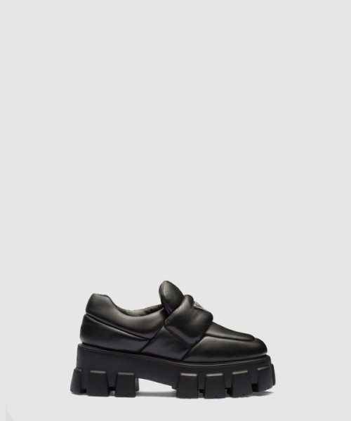 프라다 모놀리스 나파 로퍼 1D125N