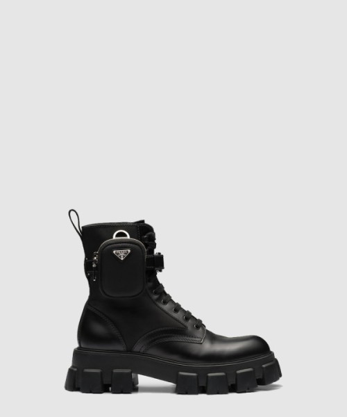 프라다 브러시드 로이스 부츠 2UE007