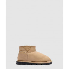 프라다 시어링 부티 부츠 1T217N