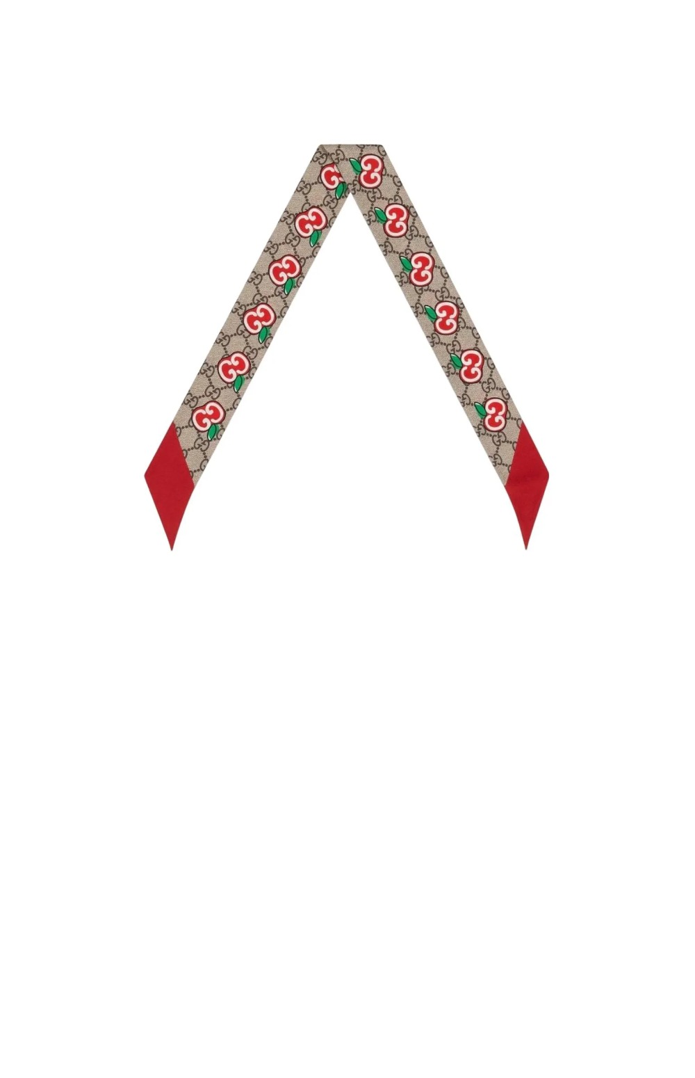 구찌 GG 애플 넥 보우 스카프 627485