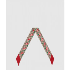 구찌 GG 애플 넥 보우 스카프 627485