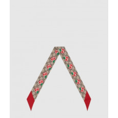 구찌 GG 애플 넥 보우 스카프 627485