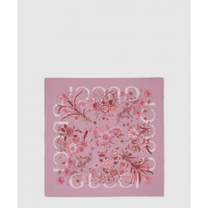 구찌 프린트 실크 까레 810042