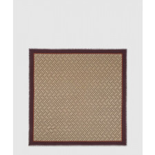 구찌 GG 프린트 홀스빗 실크 숄 662577