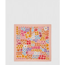 구찌 프린트 실크 까레 786258