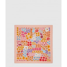 구찌 프린트 실크 까레 786258