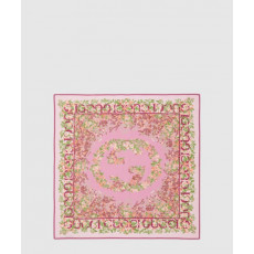 구찌 프린트 실크 까레 783157