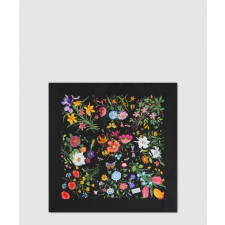 구찌 프린트 실크 트윌 까레 823486