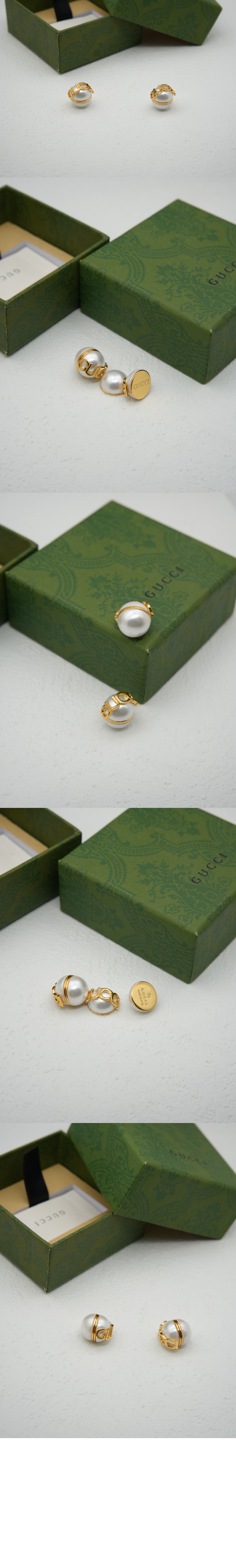 구찌 메탈 귀걸이 817531