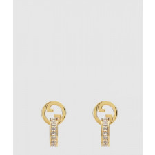 구찌 블론디 시리즈 크리스털 이어링 837271