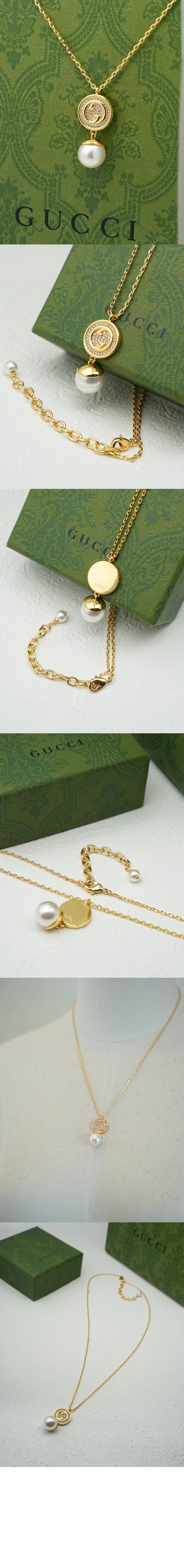 구찌 블론디 펜던트 목걸이 774620