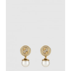 구찌 블론디 시리즈 크리스털 진주 귀걸이 815151