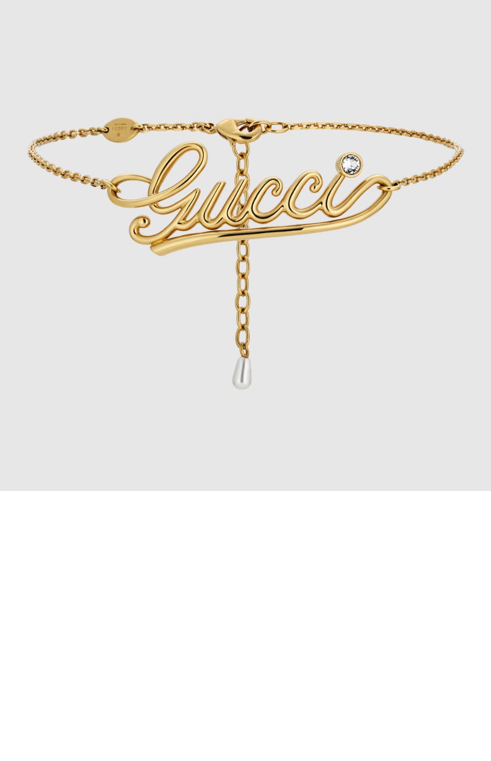 구찌 핸드볼찌개체 목걸이 815496