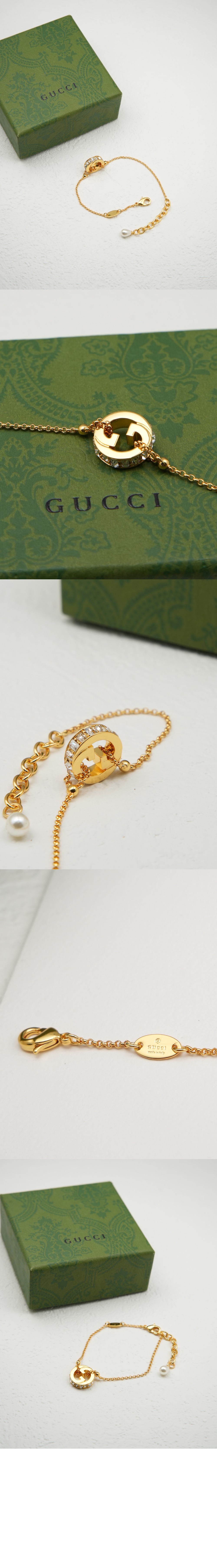 구찌 블론디 참 팔찌 837340