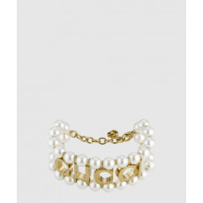 구찌 펄 팔찌 817082