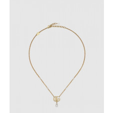 구찌 GG 마몽 펜던트 목걸이 815310