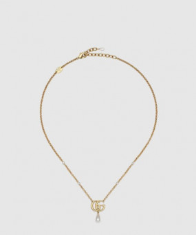 구찌 GG 마몽 펜던트 목걸이 815310