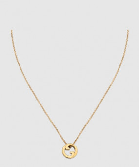 구찌 블론디 크리스털 펜던트 목걸이 837291