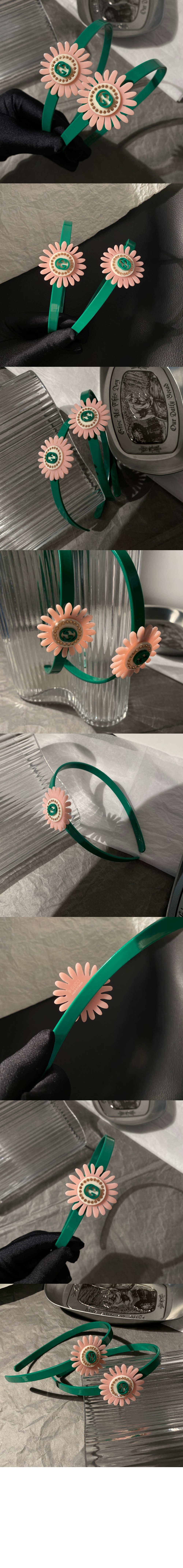 구찌 꽃 장식 핀 683052