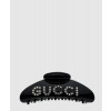 구찌 크리스털 'GUCCI' 헤어 클립 741950