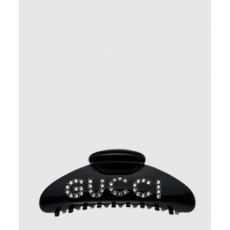 구찌 크리스털 'GUCCI' 헤어 클립 741950