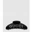 구찌 크리스털 'GUCCI' 헤어 클립 741950