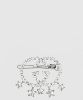 구찌 크리스탈 GG 머리핀 517164